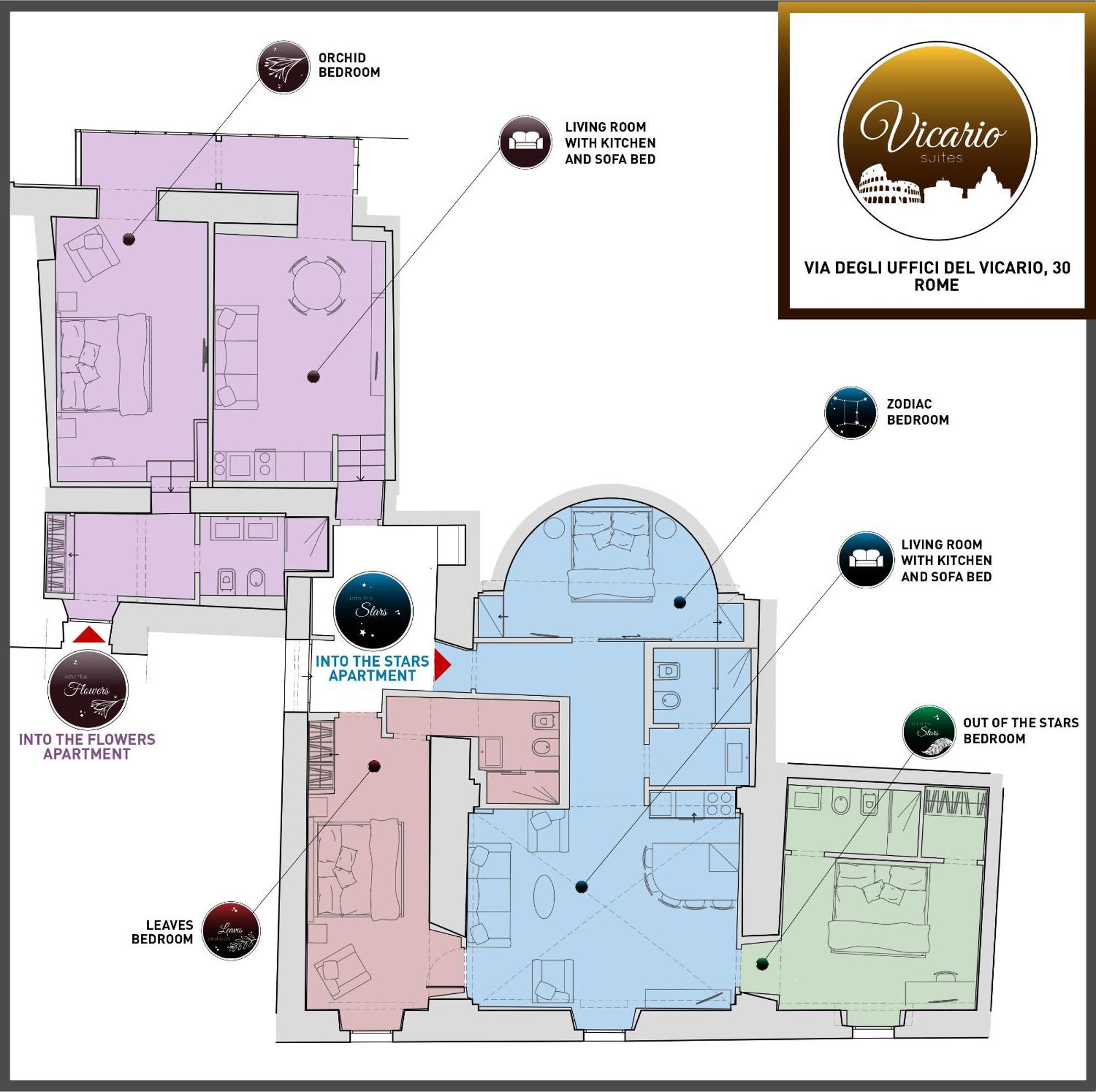 Vicario Suites 로마 외부 사진